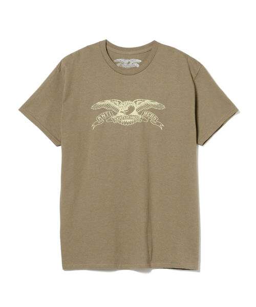 ANTI HERO(アンタイヒーロー)の「ANTI HERO / Eagle Short Sleeves Tee(Tシャツ/カットソー・メンズ・ベージュ・LARGE/X-LARGE)」の2枚目の写真