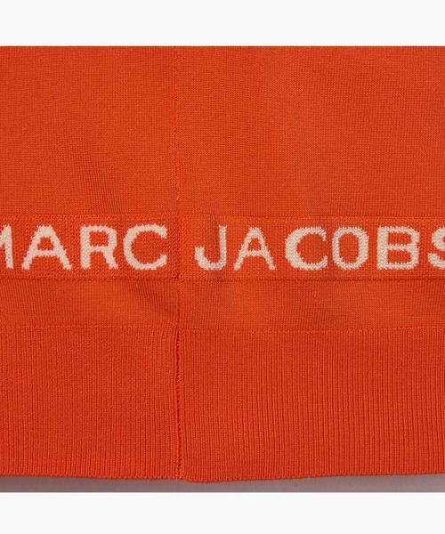 MARC JACOBS（マークジェイコブス）の「THE CROPPED CARDIGAN / ザ クロプト カーディガン（カーディガン/ボレロ・レディース・オレンジ・S/M/L/XS）」の8枚目の写真