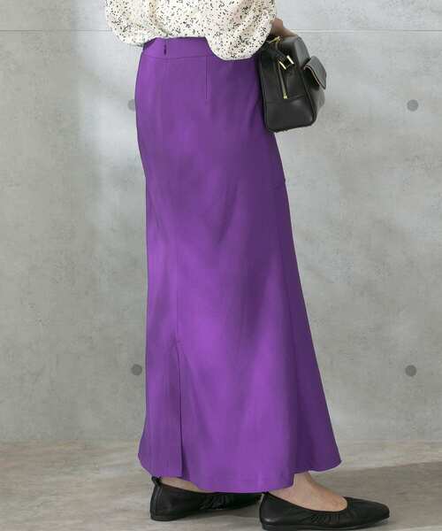 URBAN RESEARCH ROSSO WOMEN(アーバンリサーチ ロッソ)の「ポケットタイトナロースカート(スカート・レディース・ベージュ/ネイビー/パープル系その他・38/36)」の13枚目の写真