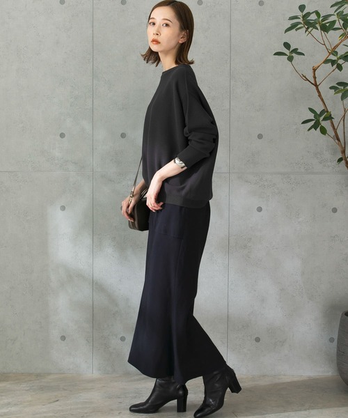 URBAN RESEARCH ROSSO WOMEN(アーバンリサーチ ロッソ)の「ポケットタイトナロースカート(スカート・レディース・ベージュ/ネイビー/パープル系その他・38/36)」の20枚目の写真