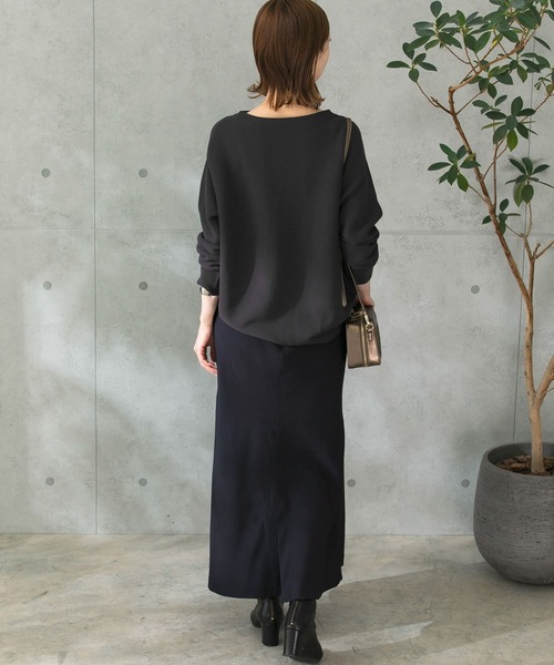 URBAN RESEARCH ROSSO WOMEN(アーバンリサーチ ロッソ)の「ポケットタイトナロースカート(スカート・レディース・ベージュ/ネイビー/パープル系その他・38/36)」の21枚目の写真