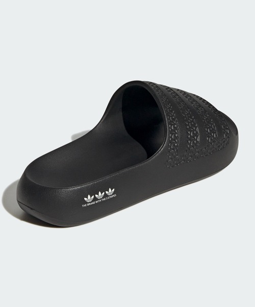 adidas(アディダス)の「アディレッタ Ayoon サンダル / Adilette Ayoon Slides / アディダスオリジナルス adidas Originals(サンダル・レディース・ブラック/ホワイト/ブラウン/ライトブラウン・23.5cm/28.5cm/24.5cm/27.5cm/26.5cm/22.5cm/25.5cm)」の22枚目の写真