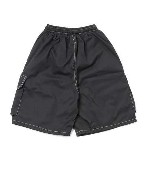 トゥルーレリジョン】ステッチ カーゴショートパンツ 黒32(w86-90) ○☆新品未使用 トゥルーレリジョン カーゴショーツ 32 ブラック
