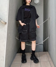 Figments | ステッチカーゴショートパンツ(その他パンツ)