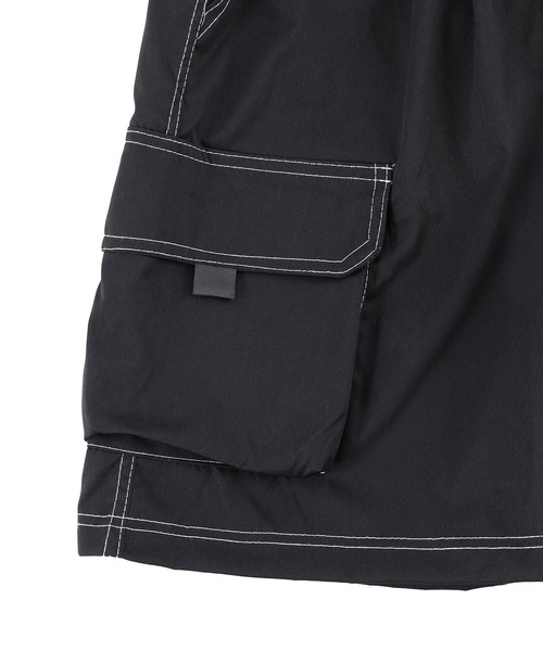 Figments（フィグメンツ）の「ステッチカーゴショートパンツ（その他パンツ・レディース・ブラック・MEDIUM/LARGE）」の5枚目の写真