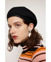 SLY | WOOL BERET ウール ベレー(ハンチング/ベレー帽)