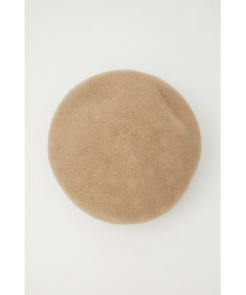 SLY(スライ)の「WOOL BERET ウール ベレー(ハンチング/ベレー帽・レディース・ブラック/ライトベージュ・FREE)」の10枚目の写真