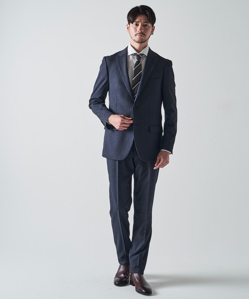 TETE HOMME（テットオム）の「moistiva 4WAYストレッチスーツ