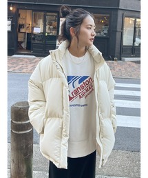 Ungrid | ミドル丈ルーズシルエットダウン(ダウンジャケット/コート)