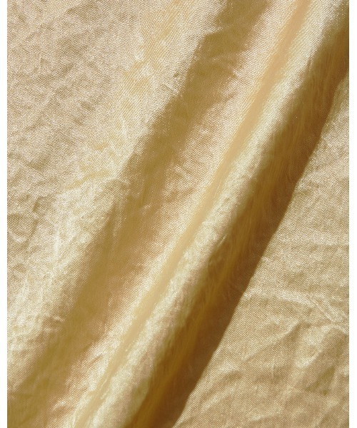 Canty Crinkled Satin SS Shirt 【公式通販】