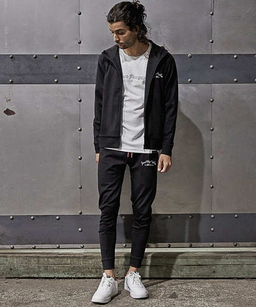 【セール】【JUST PLAY】ハイパーストレッチポンチMVS ZIPアップパーカ<セットアップ対応>（パーカー）｜RATTLE TRAP（ラトルトラップ）