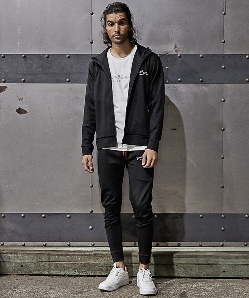 【セール】【JUST PLAY】ハイパーストレッチポンチMVS ZIPアップパーカ<セットアップ対応>（パーカー）｜RATTLE TRAP（ラトルトラップ）