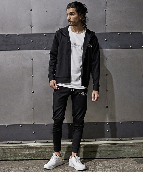 【セール】【JUST PLAY】ハイパーストレッチポンチMVS ZIPアップパーカ<セットアップ対応>（パーカー）｜RATTLE TRAP（ラトルトラップ）