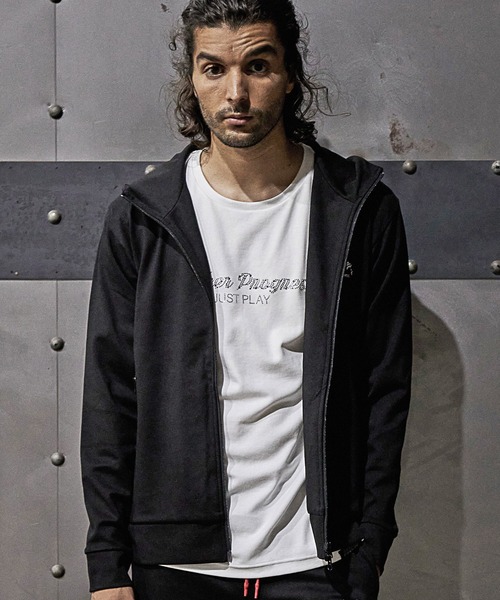 【セール】【JUST PLAY】ハイパーストレッチポンチMVS ZIPアップパーカ<セットアップ対応>（パーカー）｜RATTLE TRAP（ラトルトラップ）