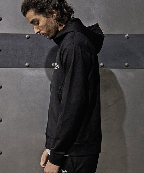 【セール】【JUST PLAY】ハイパーストレッチポンチMVS ZIPアップパーカ<セットアップ対応>（パーカー）｜RATTLE TRAP（ラトルトラップ）