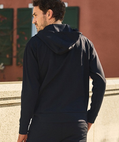 【セール】【JUST PLAY】ハイパーストレッチポンチMVS ZIPアップパーカ<セットアップ対応>（パーカー）｜RATTLE TRAP（ラトルトラップ）