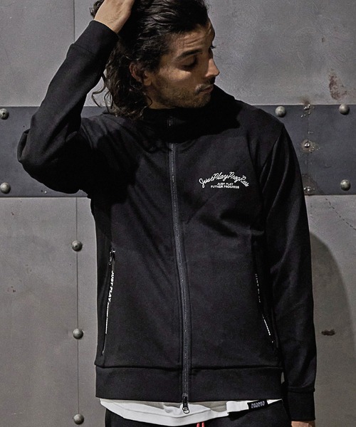 【セール】【JUST PLAY】ハイパーストレッチポンチMVS ZIPアップパーカ<セットアップ対応>（パーカー）｜RATTLE TRAP（ラトルトラップ）