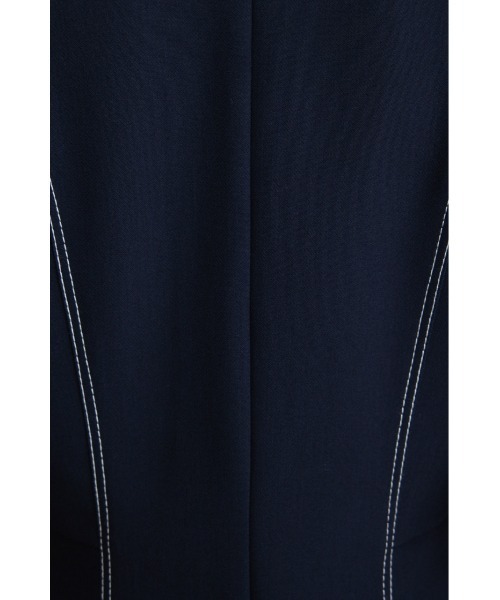 STYLEMIXER（スタイルミキサー）の「ステッチワークワンピース（ワンピース・レディース・ライトベージュ/ネイビー・SMALL/MEDIUM）」の19枚目の写真