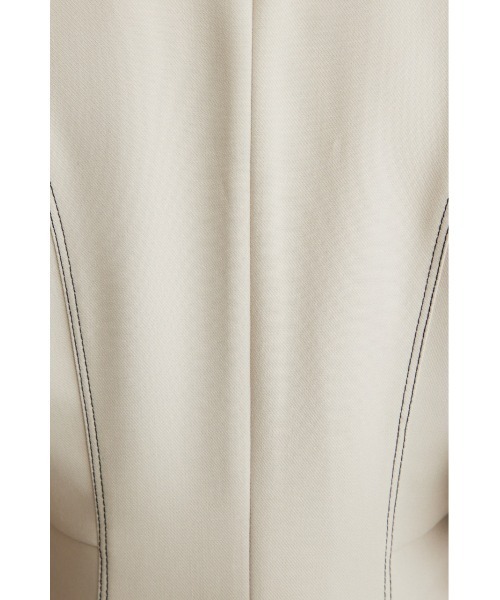 STYLEMIXER（スタイルミキサー）の「ステッチワークワンピース（ワンピース・レディース・ライトベージュ/ネイビー・SMALL/MEDIUM）」の10枚目の写真