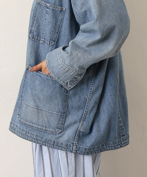journal standard luxe 10OZデニム ワークカバーオール