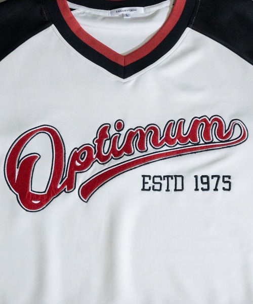 JOHN'S CLOSET(ジョンズクローゼット)の「【13】ロゴワッペン ビックシルエット ホッケーシャツ(その他トップス・メンズ・ホワイト/ブラック/ターコイズブルー・MEDIUM/LARGE)」の11枚目の写真