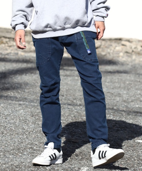 GERRY（ジェリー）の「【GERRY/ジェリー】ストレッチデニム＆チノキャンプクライミングパンツ（デニムパンツ・メンズ・ブラック/ベージュ/カーキ/インディゴブルー/ライトインディゴブルー/ダークベージュ/ダークインディゴブルー/ネイビー系1/ブルー系1/アイボリー/ブラック系その他・LL/S/M/L）」の10枚目の写真