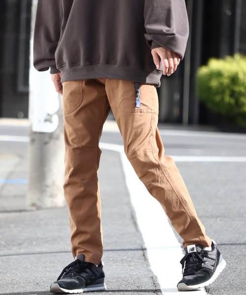 GERRY（ジェリー）の「【GERRY/ジェリー】ストレッチデニム＆チノキャンプクライミングパンツ（デニムパンツ・メンズ・ブラック/ベージュ/カーキ/インディゴブルー/ライトインディゴブルー/ダークベージュ/ダークインディゴブルー/ネイビー系1/ブルー系1/アイボリー/ブラック系その他・LL/S/M/L）」の5枚目の写真