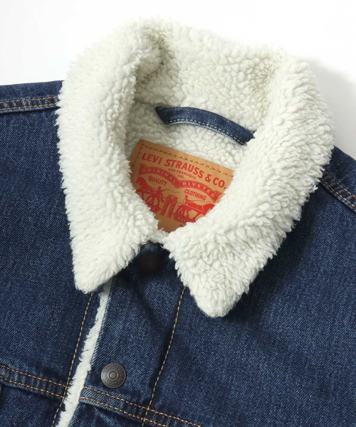 福*し様 リーバイス ジージャン ボア Levi's TYPE 3 SHERPA 福*し様