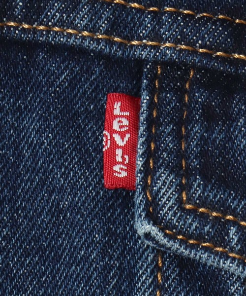 Levi's(リーバイス)の「Levi's/リーバイス TYPE-3 SHERPA TRUCKER/オーバーサイズ 裏ボアフリース デニムジャケット/Gジャン/レディース メンズ(デニムジャケット・メンズ・インディゴブルー/ブラック/ブルー/ライトインディゴブルー/ライトブルー/ブルー系その他・M/L/XL)」の16枚目の写真