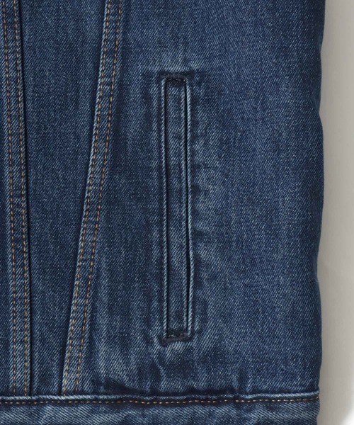 Levi's(リーバイス)の「Levi's/リーバイス TYPE-3 SHERPA TRUCKER/オーバーサイズ 裏ボアフリース デニムジャケット/Gジャン/レディース メンズ(デニムジャケット・メンズ・インディゴブルー/ブラック/ブルー/ライトインディゴブルー/ライトブルー/ブルー系その他・M/L/XL)」の13枚目の写真