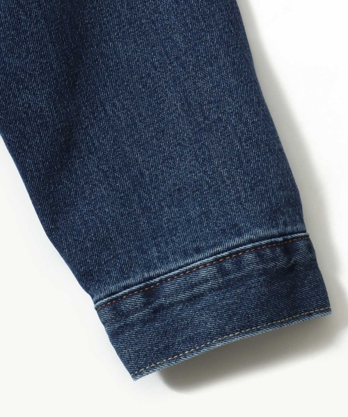 Levi's(リーバイス)の「Levi's/リーバイス TYPE-3 SHERPA TRUCKER/オーバーサイズ 裏ボアフリース デニムジャケット/Gジャン/レディース メンズ(デニムジャケット・メンズ・インディゴブルー/ブラック/ブルー/ライトインディゴブルー/ライトブルー/ブルー系その他・M/L/XL)」の15枚目の写真