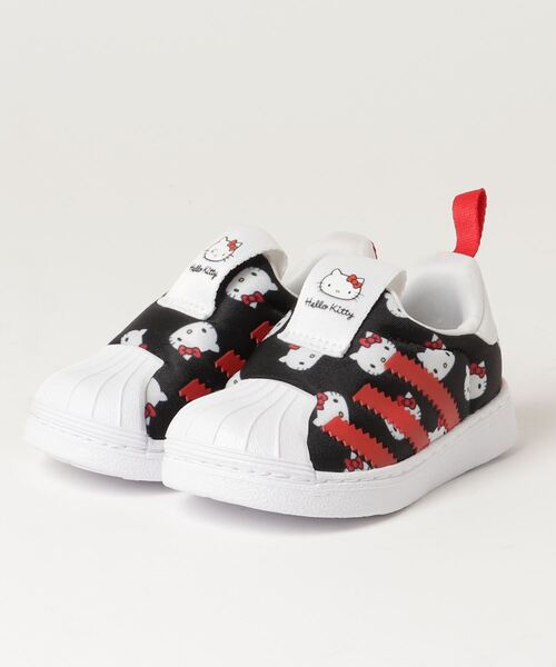 HELLO KITTY アディダス SST 360 チャイルド ハロー キティ Amazon | [アディダス] HELLO KITTY SST 360 C KIDS ハロー