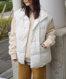 JOINT WORKS | パデッド ベスト(ダウンベスト)