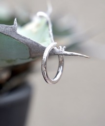 THE MILES（ザ マイルズ）の「GODSIZE ゴッドサイズ PLAIN HOOP raised by wolves [LARGE]  プレーンフープピアス レイズド バイ ウルヴス L（ピアス（片耳用））」