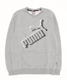 PUMA（プーマ）の「プーマ PUMA ESS+ ビッグロゴ クルースウェット FL_（スウェット・メンズ）」