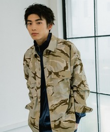 WHIMSIC | 【WHIMSIC】USアーミーユーティリティシャツ(シャツ/ブラウス)