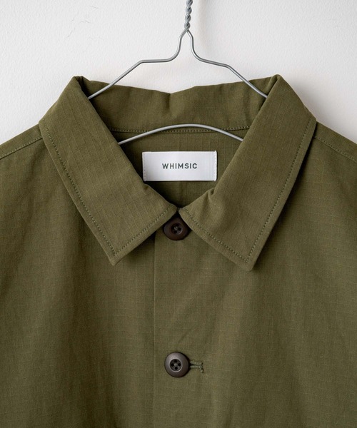WHIMSIC（ウィムジック）の「【WHIMSIC】USアーミーユーティリティシャツ（シャツ/ブラウス・レディース・カーキ/ベージュ/ブラック/オリーブ・FREE）」の13枚目の写真