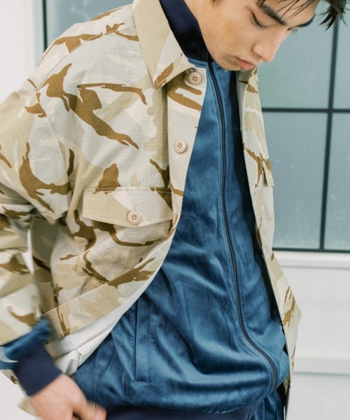 WHIMSIC（ウィムジック）の「【WHIMSIC】USアーミーユーティリティシャツ（シャツ/ブラウス・レディース・カーキ/ベージュ/ブラック/オリーブ・FREE）」の9枚目の写真