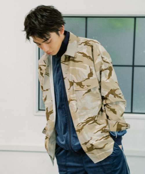 WHIMSIC（ウィムジック）の「【WHIMSIC】USアーミーユーティリティシャツ（シャツ/ブラウス・レディース・カーキ/ベージュ/ブラック/オリーブ・FREE）」の14枚目の写真