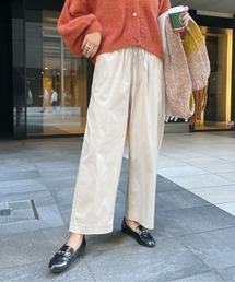 StyleSea | ストレッチストレートワイドパンツ(その他パンツ)