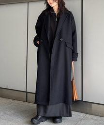 JOINT WORKS | スーパー100ブレンドメルトンチェスターコート(チェスターコート)