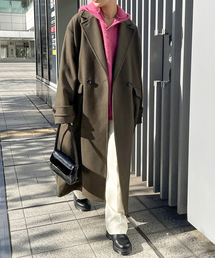 JOINT WORKS | スーパー100ブレンドメルトンチェスターコート(チェスターコート)