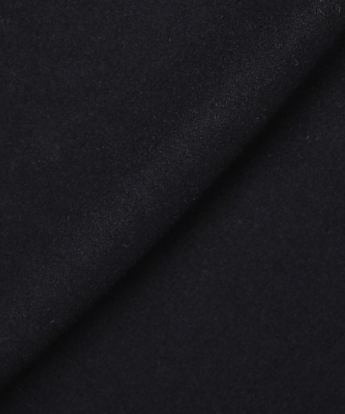 JOINT WORKS(ジョイントワークス)の「スーパー100ブレンドメルトンチェスターコート(チェスターコート・レディース・ネイビー/カーキ/サックスブルー・FREE)」の4枚目の写真