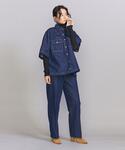 BEAUTY&YOUTH UNITED ARROWS | コットンデニム ストレート パンツ -ウォッシャブル-(Denim pants)