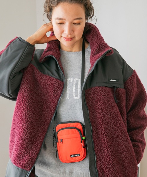 niko and...（ニコアンド）の「オリジナルマイクロお財布ショルダーバッグ（ショルダーバッグ・レディース・その他1/ブラック系/オレンジ/カーキ/ベージュ系/その他2/ベージュ系1/ブラック系1/パープル/イエロー/その他3/シルバー/ライトイエロー・0）」の10枚目の写真