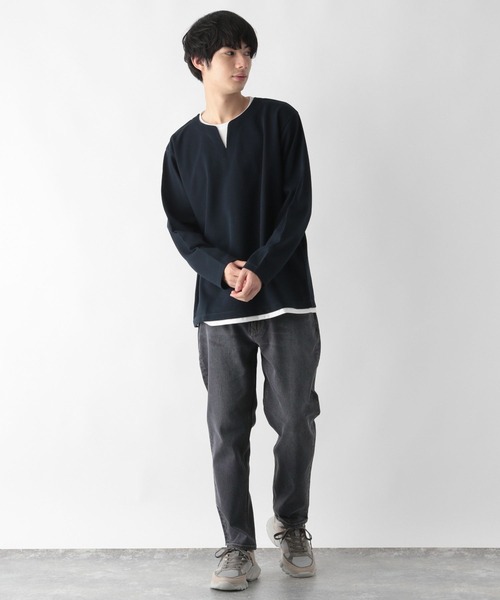 GLOBAL WORK（グローバルワーク）の「ビキャスタデニム/295620（デニムパンツ・メンズ・ブルー/ダークブルー/その他・MEDIUM/SMALL/LARGE）」の6枚目の写真