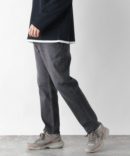 GLOBAL WORK（グローバルワーク）の「ビキャスタデニム/295620（デニムパンツ・メンズ・ブルー/ダークブルー/その他・MEDIUM/SMALL/LARGE）」の7枚目の写真