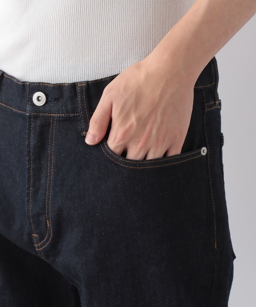 GLOBAL WORK（グローバルワーク）の「ビキャスタデニム/295620（デニムパンツ・メンズ・ブルー/ダークブルー/その他・MEDIUM/SMALL/LARGE）」の12枚目の写真