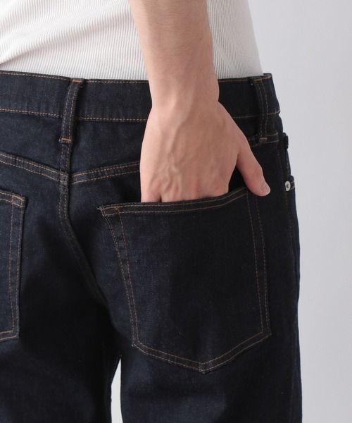 GLOBAL WORK（グローバルワーク）の「ビキャスタデニム/295620（デニムパンツ・メンズ・ブルー/ダークブルー/その他・MEDIUM/SMALL/LARGE）」の16枚目の写真
