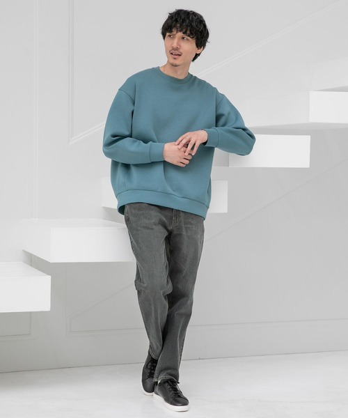 GLOBAL WORK（グローバルワーク）の「ビキャスタデニム/295620（デニムパンツ・メンズ・ブルー/ダークブルー/その他・MEDIUM/SMALL/LARGE）」の20枚目の写真